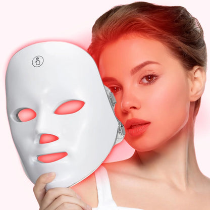 Rosanova™ LED Face Mask Light Therapy, 7 Colors