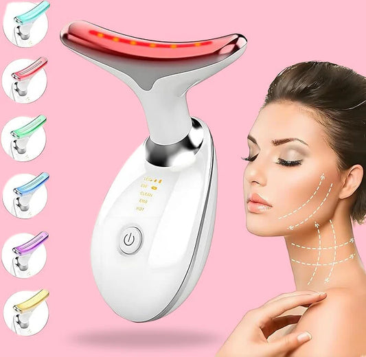 Rosanova™ Facial and Neck LED Lifting Massager 7 in 1