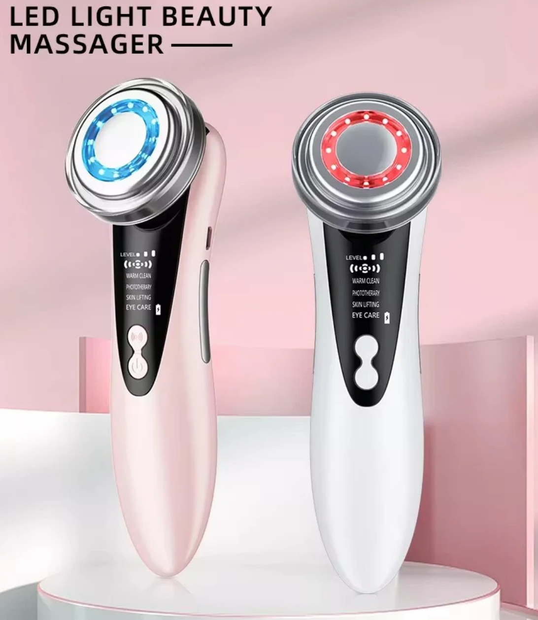 Rosanova™ LED Multifunctional Facial Skin Care Beauty Massager 5in1